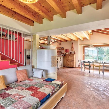 Chalet Con Piscina E Vista Panoramica 콜리코 외부 사진