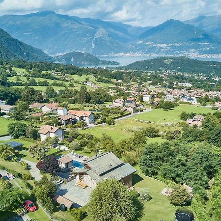Chalet Con Piscina E Vista Panoramica 콜리코 외부 사진