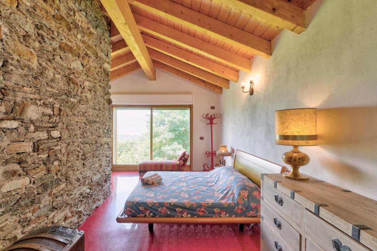 Chalet Con Piscina E Vista Panoramica 콜리코 외부 사진