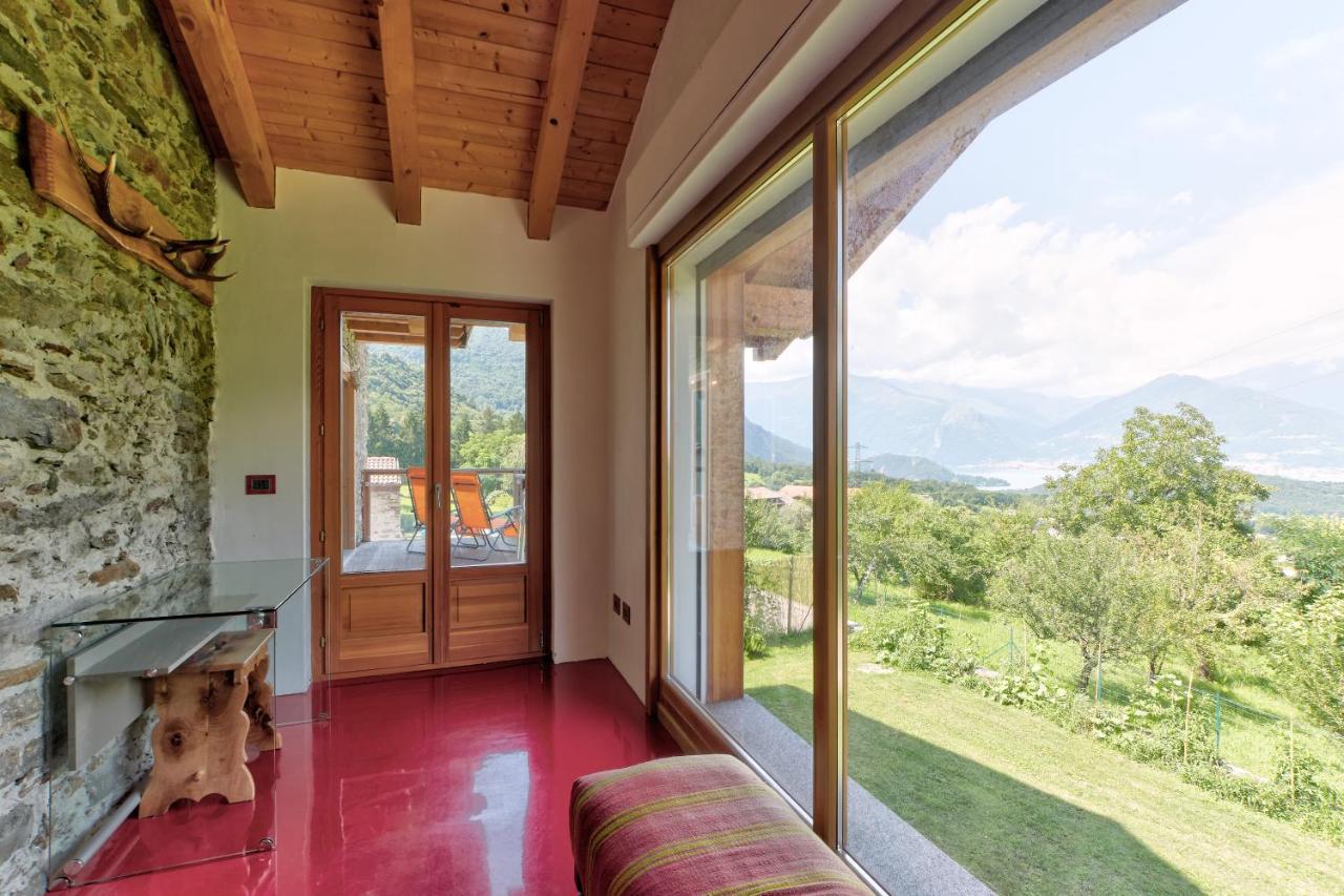 Chalet Con Piscina E Vista Panoramica 콜리코 외부 사진