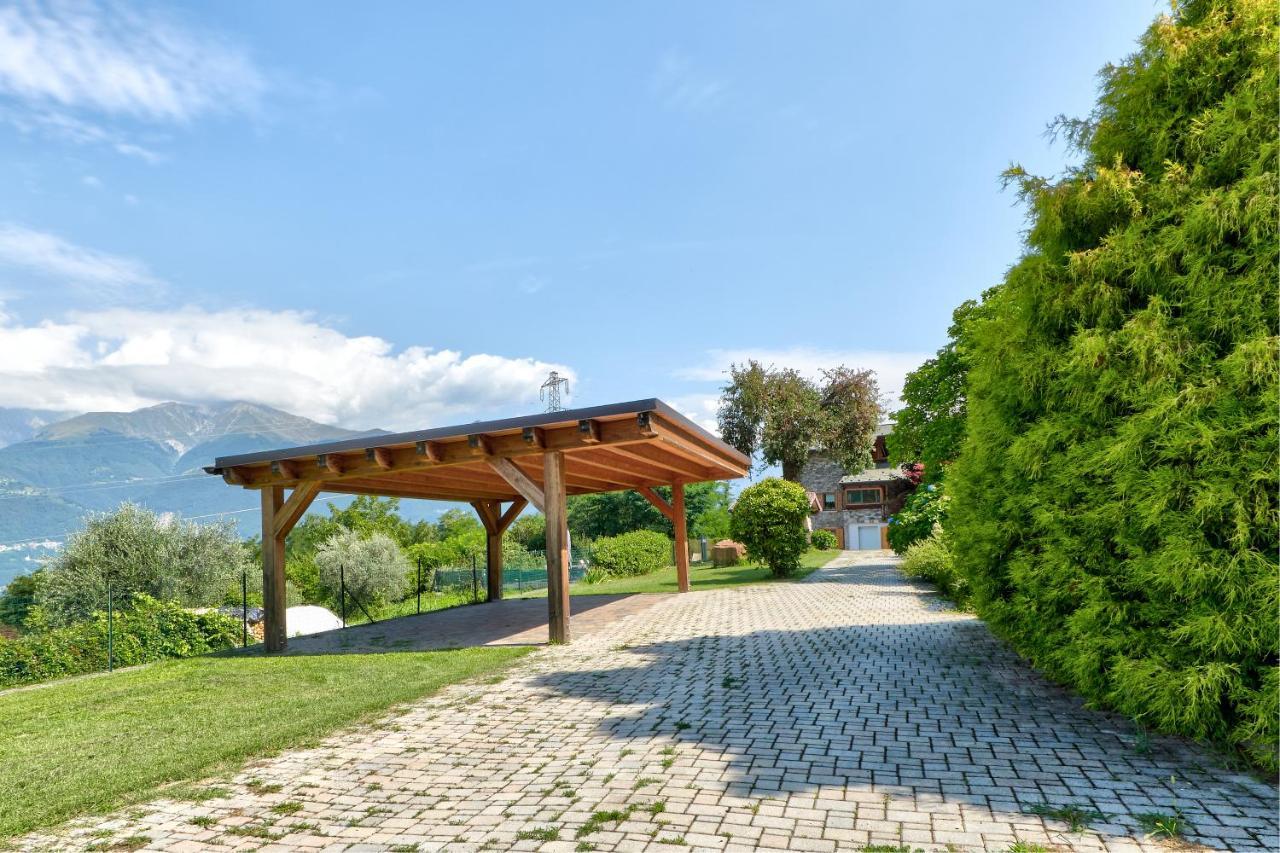 Chalet Con Piscina E Vista Panoramica 콜리코 외부 사진