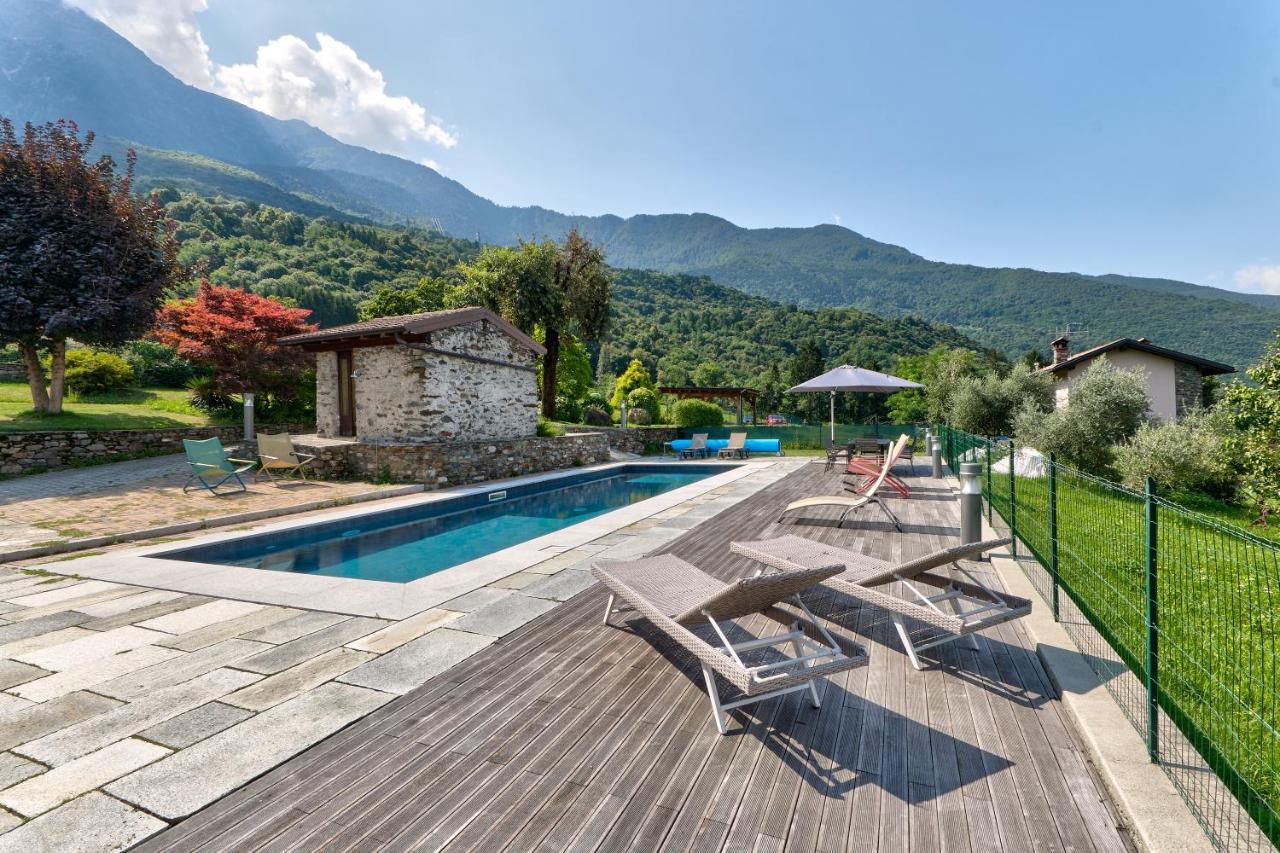 Chalet Con Piscina E Vista Panoramica 콜리코 외부 사진